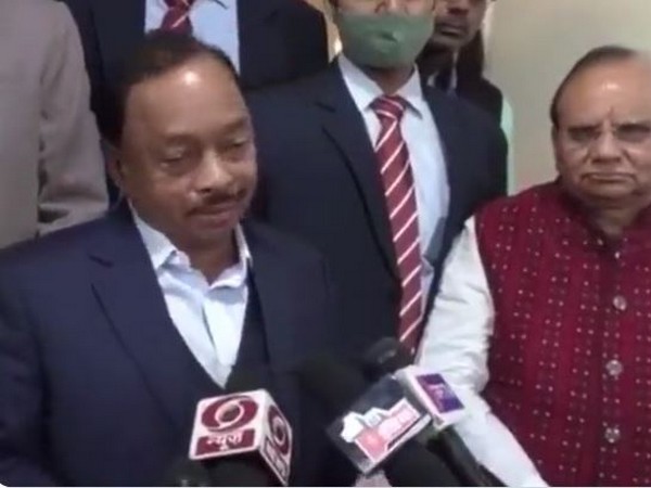 Union Minister Narayan Rane. (Photo/ANI)