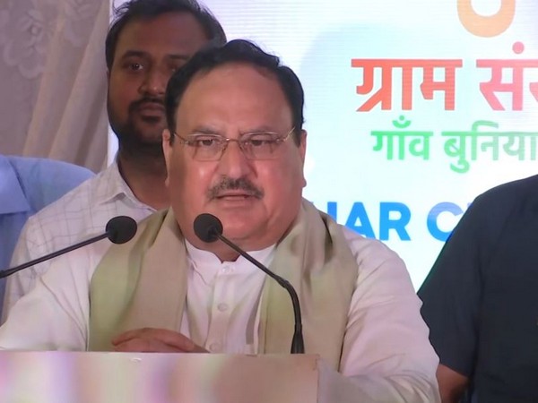BJP President Jagat Prakash Nadda (Photo/ANI)