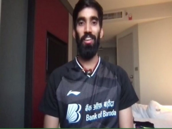 Thomas Cup champion Kidambi Srikanth