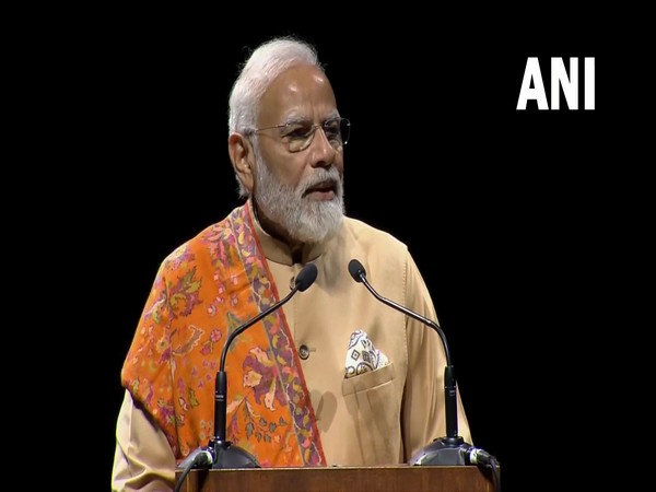 Prime Minister Narendra Modi interacted with the members of the at Potsdamer Platz in Berlin.