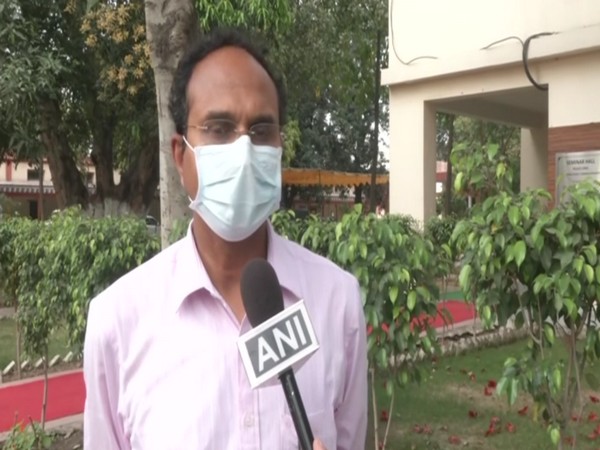 Ludhiana Deputy Commissioner Varinder Sharma speaking to ANI on Thursday.