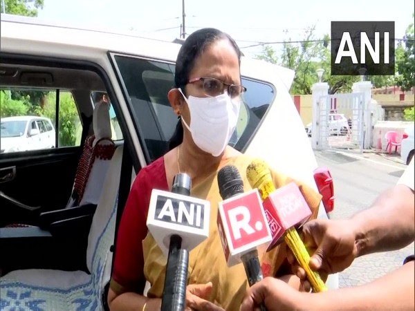 Kerala Health Minister KK Shailaja