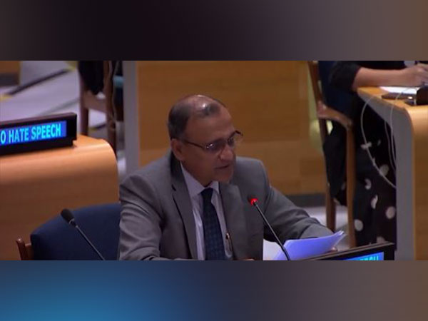 India's Permanent Representative to the United Nations, Ambassador T.S. Tirumurti