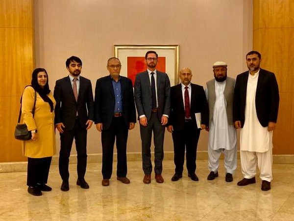 Representative image of US Special Representative for Afghanistan Thomas West. (Centre)