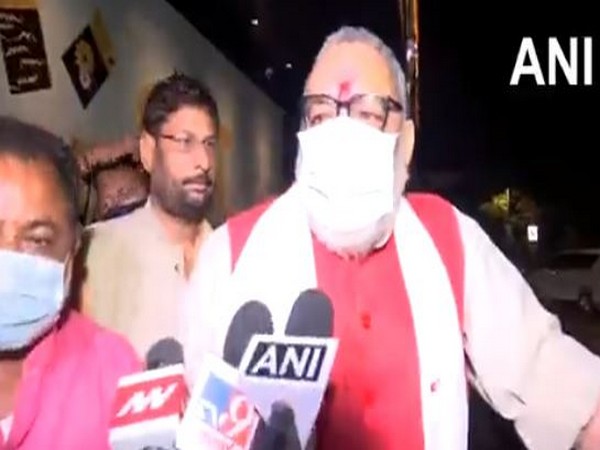 Union Panchayati Raj Minister Giriraj Singh (Photo/ANI)