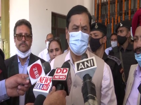 Union Minister of AYUSH Sarbananda Sonowal (Photo/ANI)