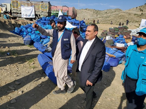 Ramiz Alakbarov, Deputy Special Representative for Afghanistan with the United Nations Assistance Mission in Afghanistan (UNAMA).
