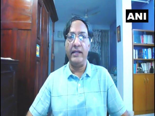 Dr Ashutosh Sharma, Secretary, Department of Science and Technology, speaking to ANI on Sunday.