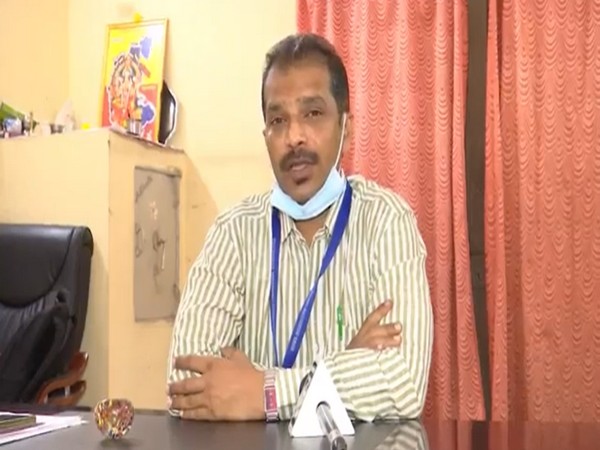 Dr Kiran KS, incharge of KFD-related activities in Karnataka. (Photo/ANI)