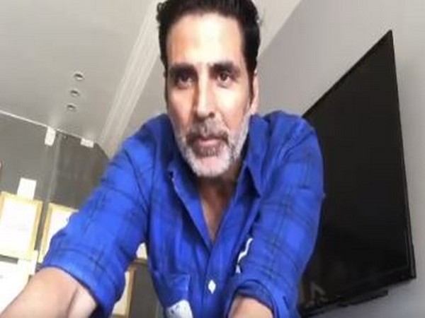 Akshay Kumar (Image courtesy: Twitter)