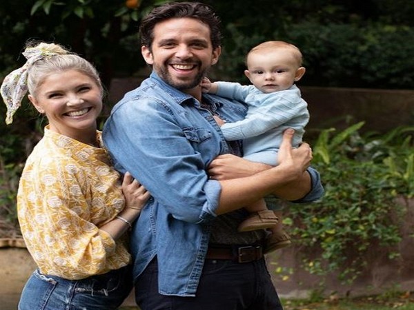 Nick Cordero, Amanda Kloots and their baby (Image courtesy: Instagram)