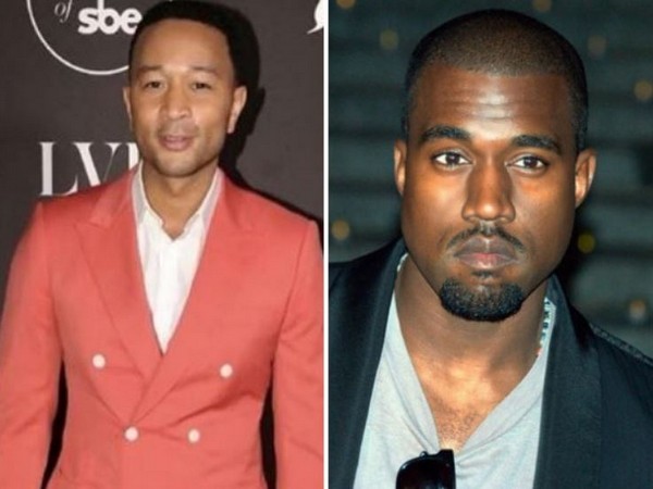 John Legend and Kanye West (Image courtesy: Instagram)