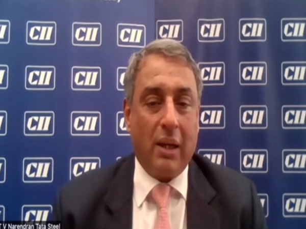 CII President TV Narendran (Photo/ANI)