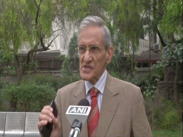 Former diplomat Mukul Sanwal