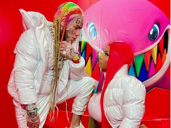 Tekashi 6ix9ine, Nicki Minaj (Image courtesy: Instagram)