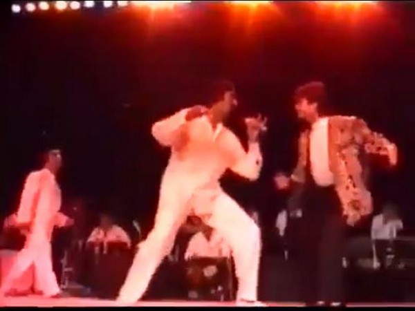 A still from the video (Image courtesy: Twitter)