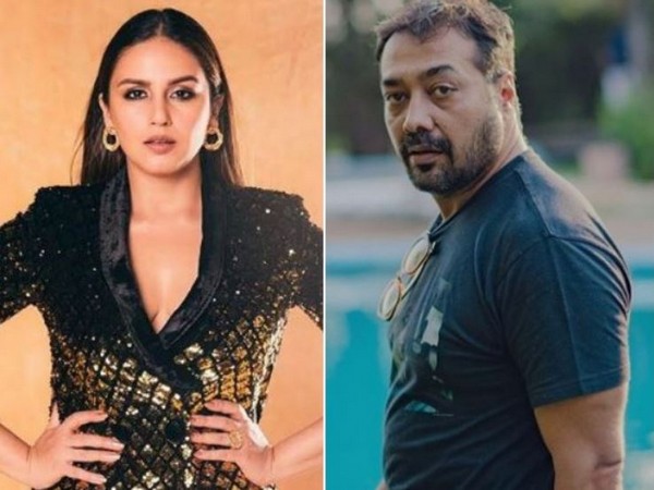 Huma Qureshi, and Anurag Kashyap (Image courtesy: Instagram)