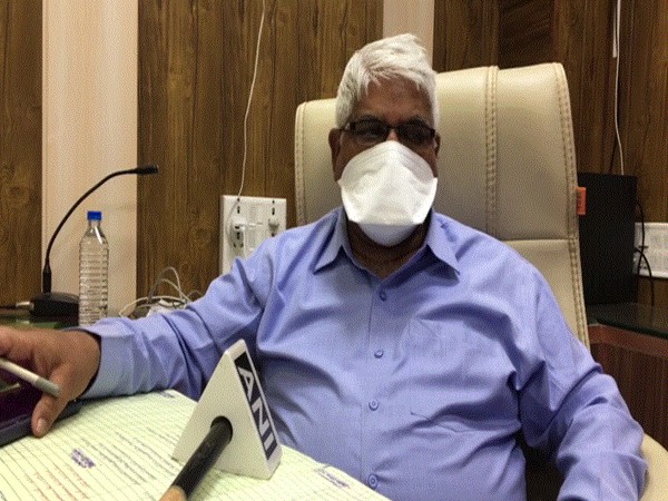 Indore Chief Medical Health Officer (CMHO) Dr Bhure Singh Saitya (Photo/ANI)