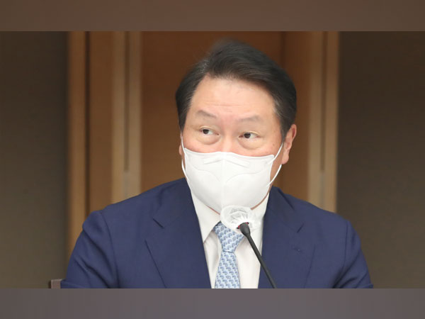 SK Group Chairman Choi Taewon. (Photo: NEWSIS)