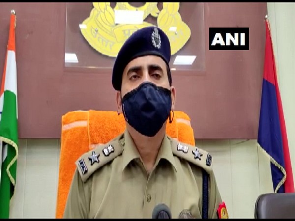 Police Superintendent Dharamveer Singh (Photo/ANI)