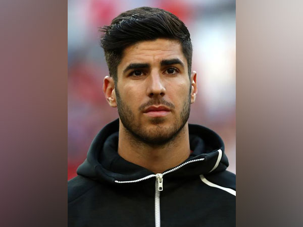Real Madrid's midfielder Marco Asensio 