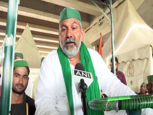 BKU leader Rakesh Tikait (Photo/ANI)