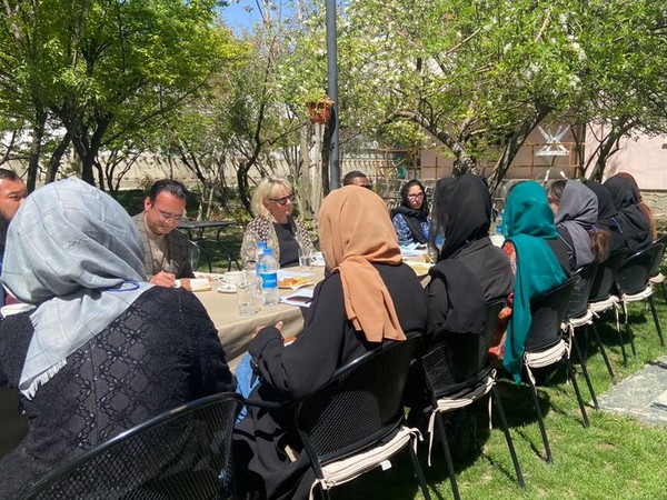 Deputy Special Representative of the Secretary-General, Mette Knudsen on Wednesday held a dialogue with women students and representatives in Kabul.