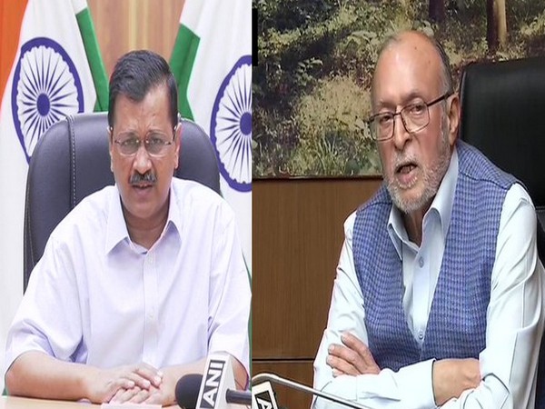 Delhi Chief Minister Arvind Kejriwal (left), Delhi Lieutenant Governor Anil Baijal. (right) (File photo)
