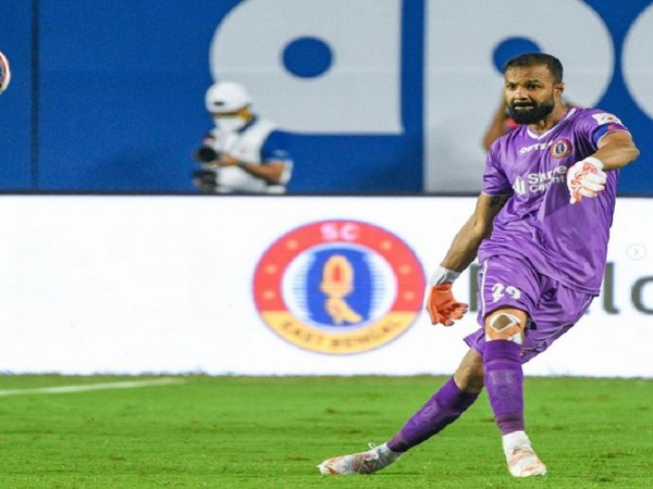 SC East Bengal goalkeeper Arindam Bhattacharja (Photo: Instagram/Arindam Bhattacharja)