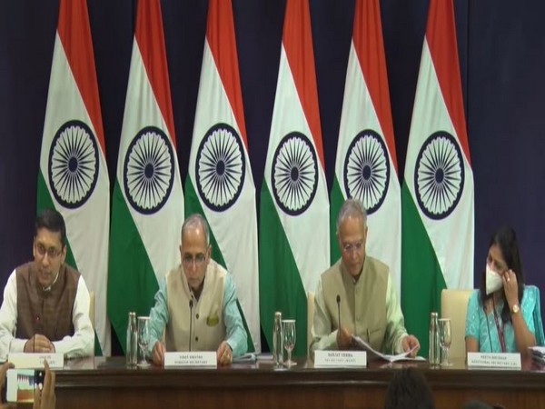 Special MEA briefing ahead of Prime Minister Narendra Modi's visit to Germany, Denmark and France.