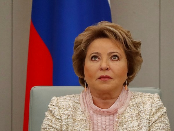 Valentina Matviyenko, speaker of the upper chamber of the Russian parliament (Photo Credit: Reuters)