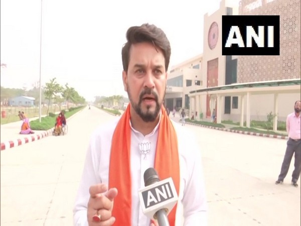 Minister of Youth Affairs and Sports Anurag Thakur (File Photo)