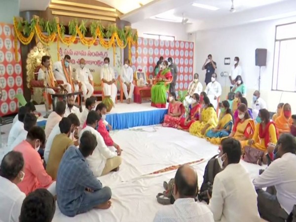 MoS G Kishan Reddy celebrates Telugu New Year 'Ugadi' at BJP office Telangana