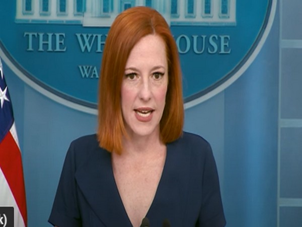 White House Press Secretary Jen Psaki
