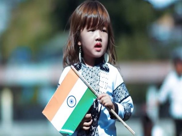 A still from the Esther Hnamte's music video. (Photo:  Esther Hnamte YouTube)