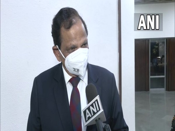 Member-Health of Niti Aayog, Dr VK Paul (Photo/ANI)