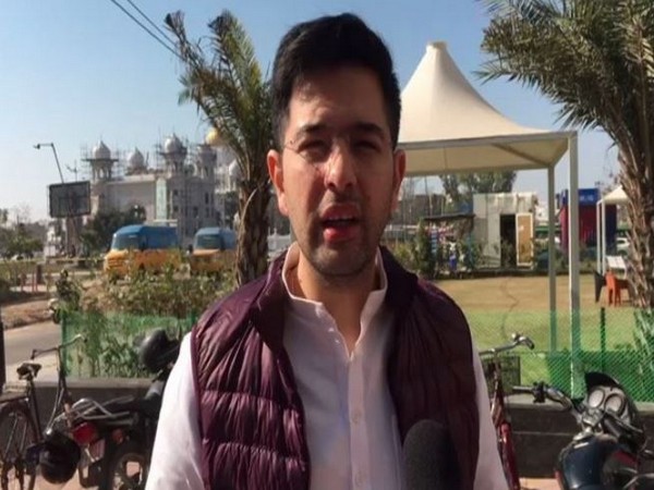 Raghav Chadha (File Photo/ANI)