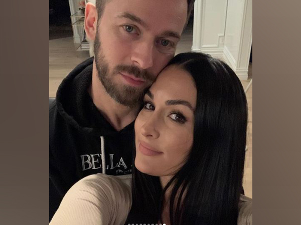 Nikki Bella, Artem Chigvintsev (Image courtesy: Instagram)