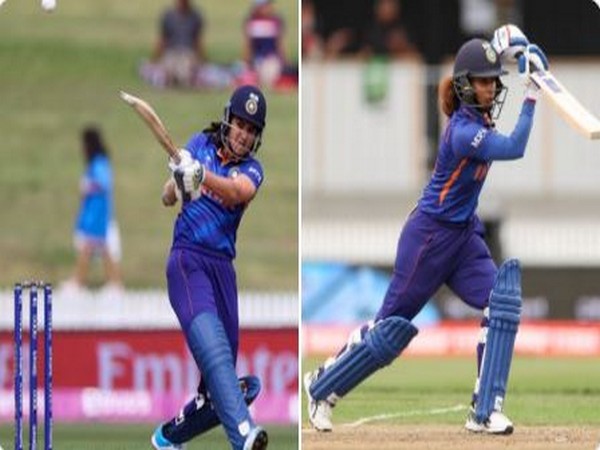 Yastika Bhatia and Mithali Raj (Photo: Twitter/BCCI Women)
