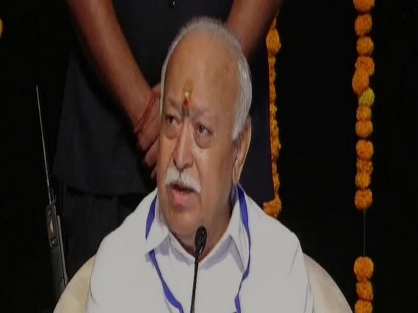 RSS chief Dr Mohan Bhagwat (Photo/ANI)