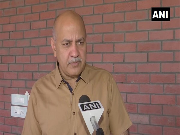 Deputy chief minister of Delhi Manush Sisodia