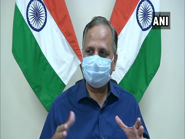 Delhi health minister Satyendar Jain. (Photo/ANI)