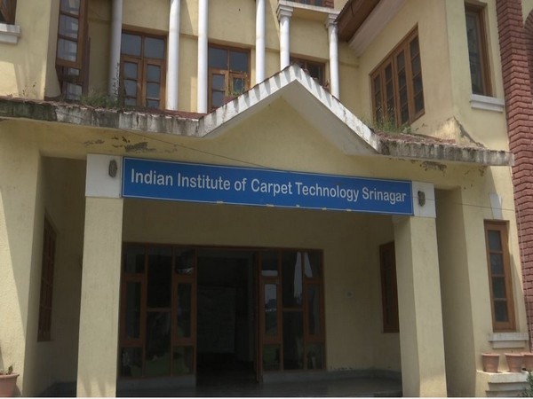 Indian Institute of Carpet Technology, Srinagar (Photo/ANI)