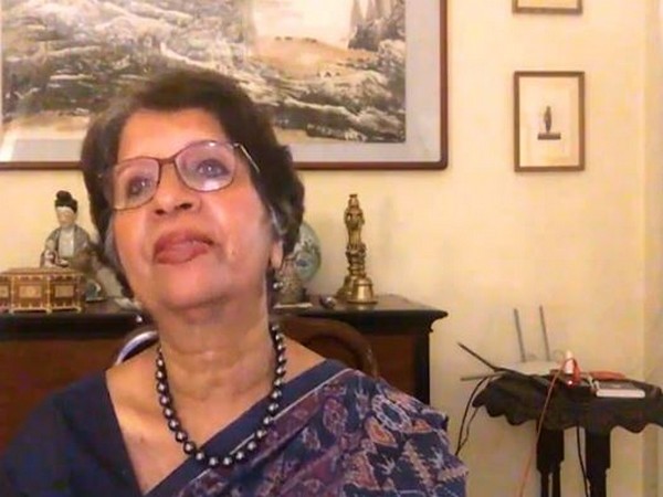    Nirupama Rao, India's former ambassador to China (Photo Credit: International Campaign for Tibet Youtube)