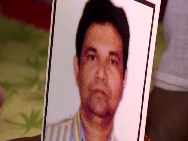 Photo of Asgar Ali shown by his family members.