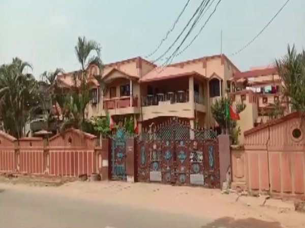 Residence of BJP's Jayanti Patra in Dhenkanal, Odisha (Photo/ANI)