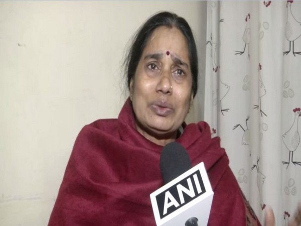 Asha Devi speaking to ANI in New Delhi on Friday. Photo/ANI