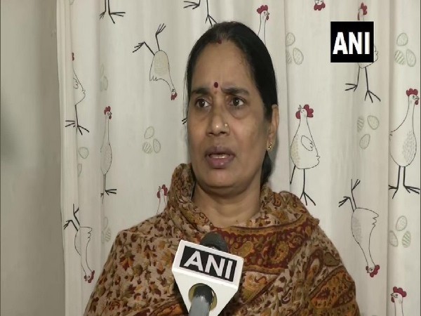 Asha Devi, mother of the 2012 Delhi gang-rape victim, talking to ANI in New Delhi on Monday. Photo/ANI