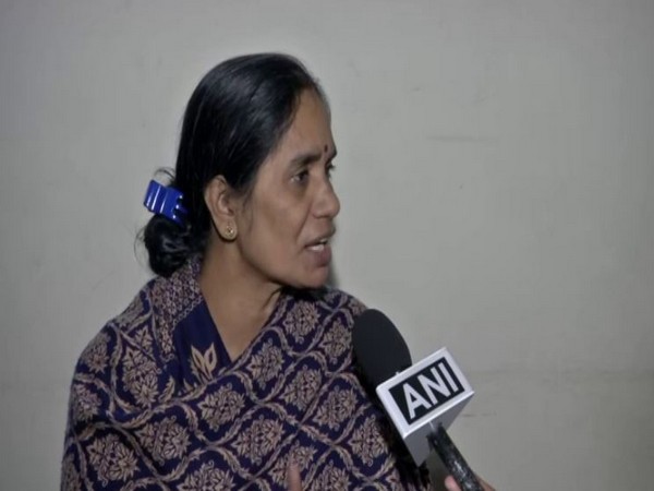 Asha Devi, mother of the 2012 Delhi gang-rape victim speaking to ANI in New Delhi on Tuesday. Photo/ANI