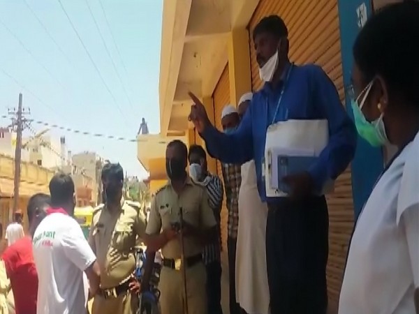 Police were later called to bring the situation under control. Photo/ANI